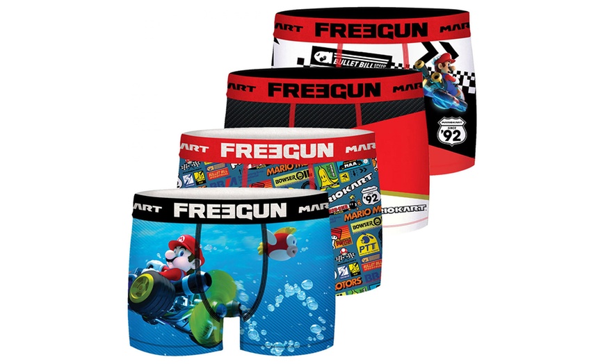 Image 4: Lot de 3, 4 ou 6 boxers Super Mario