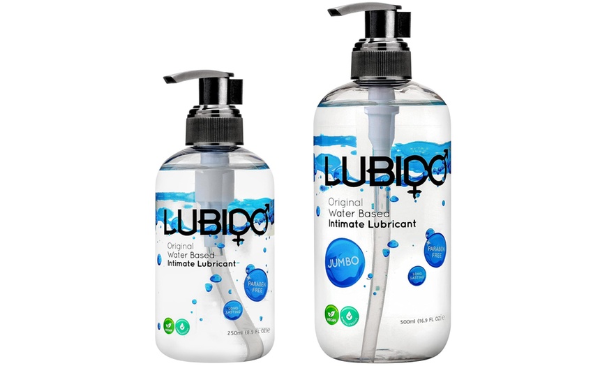 Image 1: One or Two Lubido Original Water-Based Lubricants
