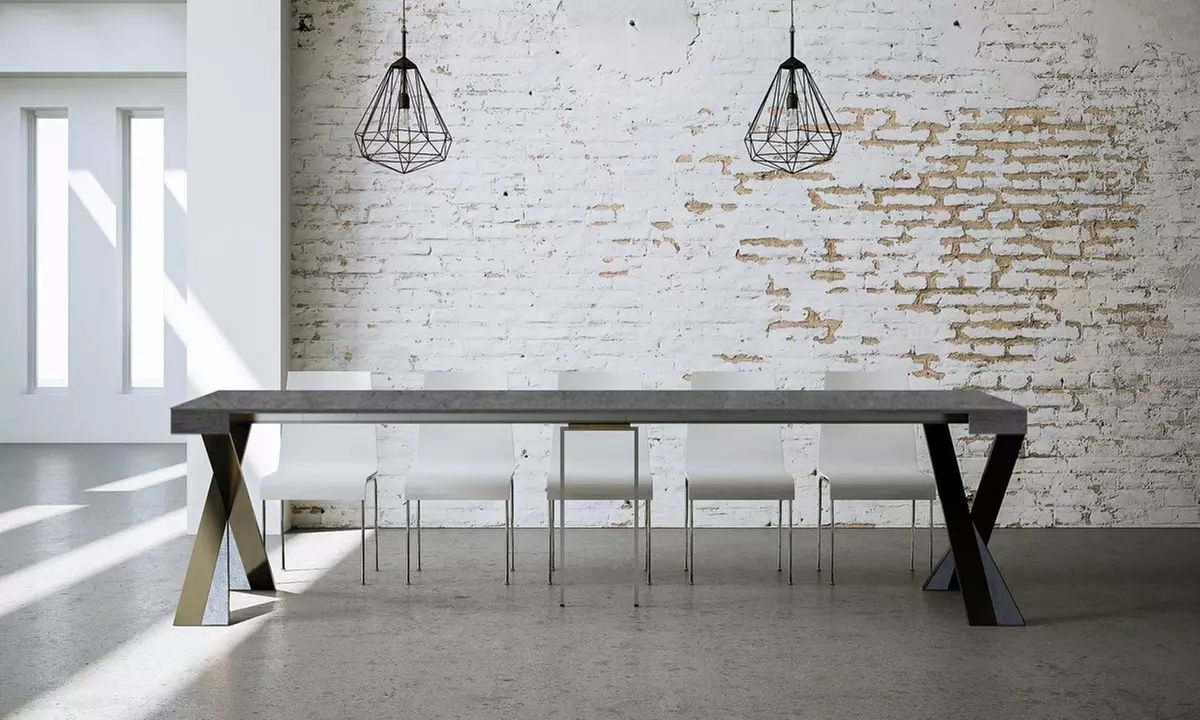 Verlengbare tafel 'Diago'