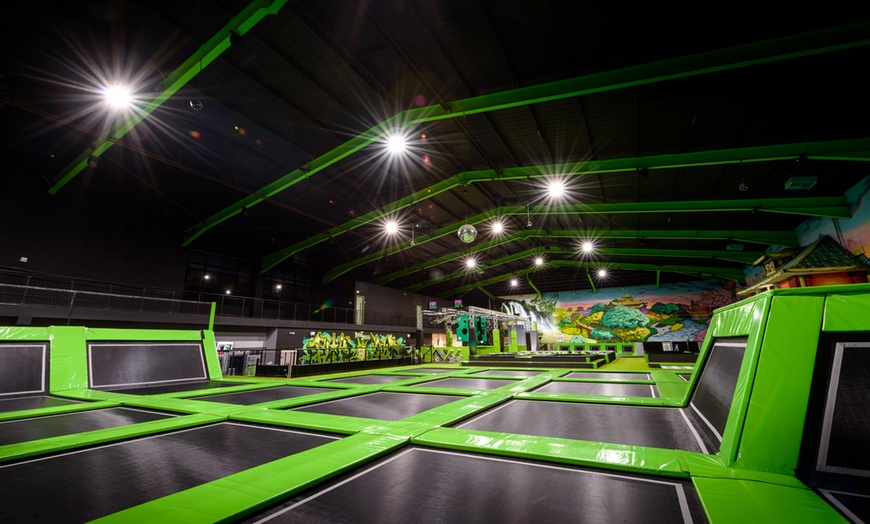 Image 9: Trampoline Park, Brent Cross