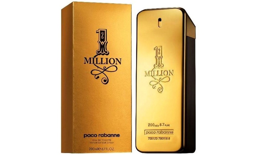 Image 2: Paco Rabanne 1 One Million 6.7 oz / 200 ml Eau De Toilette For Men