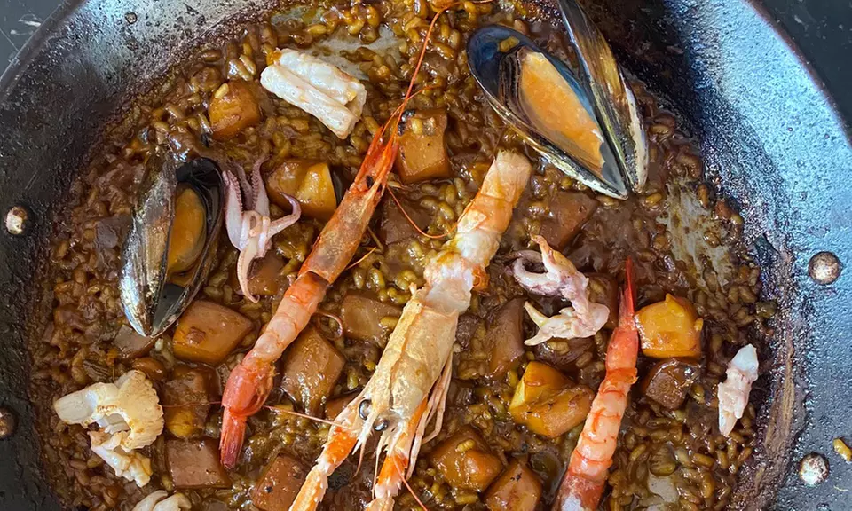 Menú mediterráneo para disfrutar frente al mar en B-One Costa Alegre