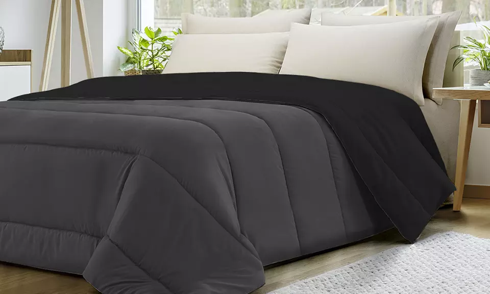 Couette d'hiver 350 gr/m2 en microfibre douce made in Italy