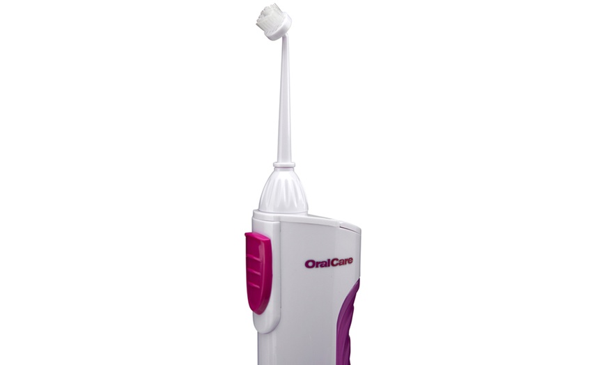 Image 4: Oral Care Cordless Aqua Flosser