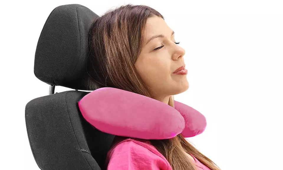 GoGo Pillow 3-in-1 Travel Pillow, Neck Pillow, and Tablet Holder - Second Medium