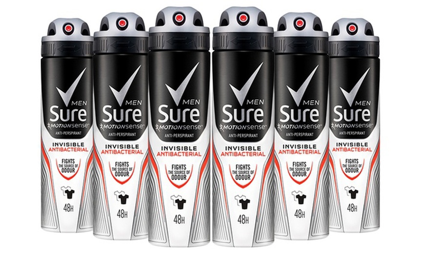 Image 3: Sure Men's Antiperspirants