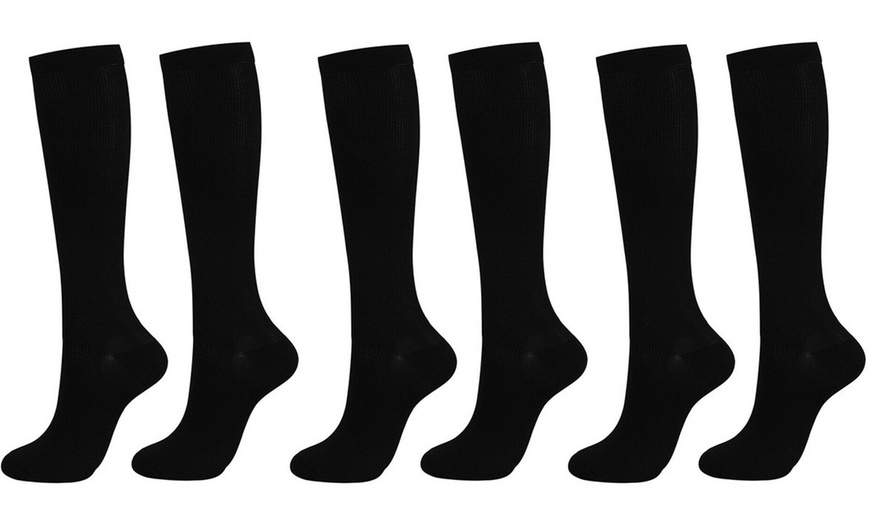 Image 4: Unisex Compression Socks