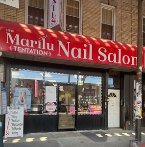 Gel Manicure - Marilu Tentation Nails Salon