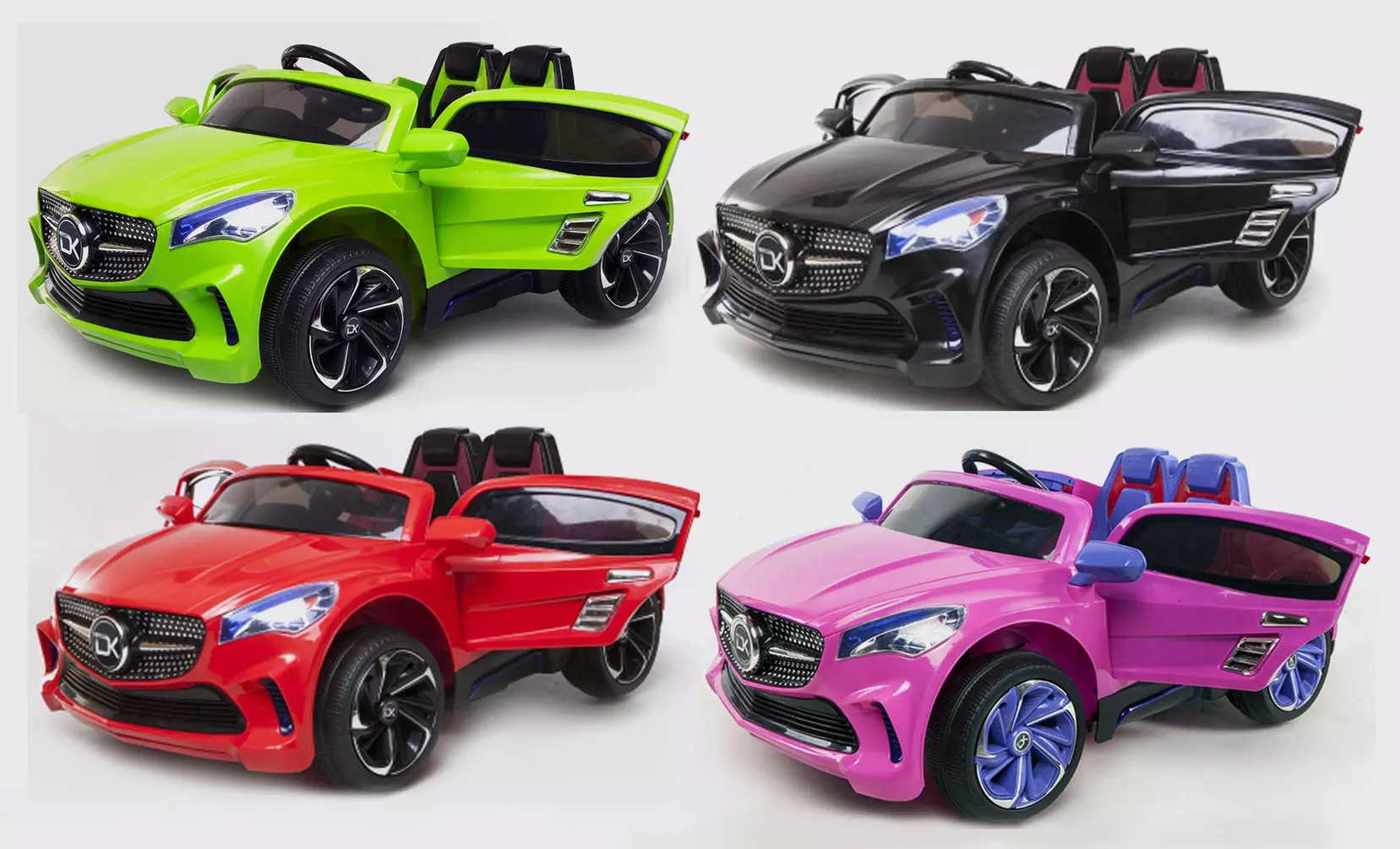 Voiture électrique pour enfant avec batterie de 12 V, livraison gratuite - Primary Image