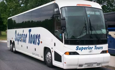 $30 Roundtrip Charter Bus Ride to NYC with Superior Tours (Up To $60 Value) - Primary Image