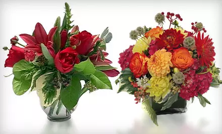 Floral Arrangements from Jane's Roses, Flowers and Events (Up to 53% Off). Two Options Available. - Primary Image