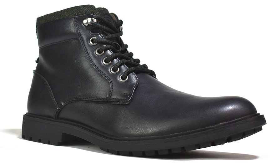 Image 11: Men's Lace Up Ankle Boots