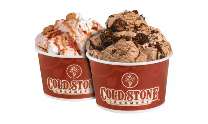 $7 for Two Ice-Cream Cups at Cold Stone Creamery ($10 Value) - Primary Image