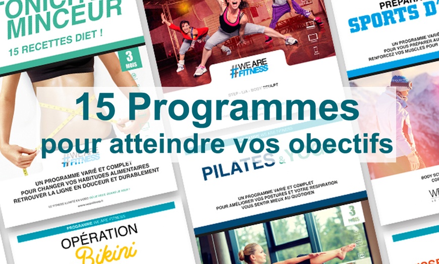 Image 10: 1 an de fitness illimité en ligne