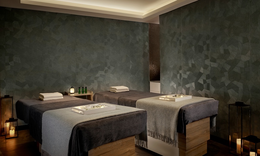 Image 3: Spa Day Pass w/ Optional 3-Hour Access, 30-Minute Back Massage & 3-Course Taster Menu for 1 or 2 