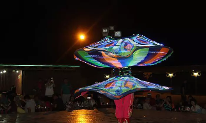 Self-Drive Desert Safari Tour with Live Entertainment, Dinner and More