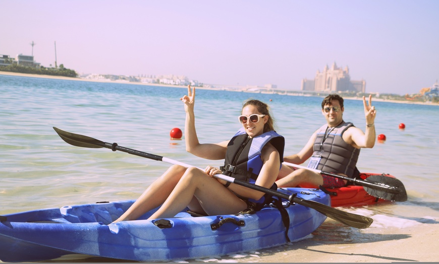 Image 2: Kayak or Stand-up Paddleboard Rental at Break Water Adventure