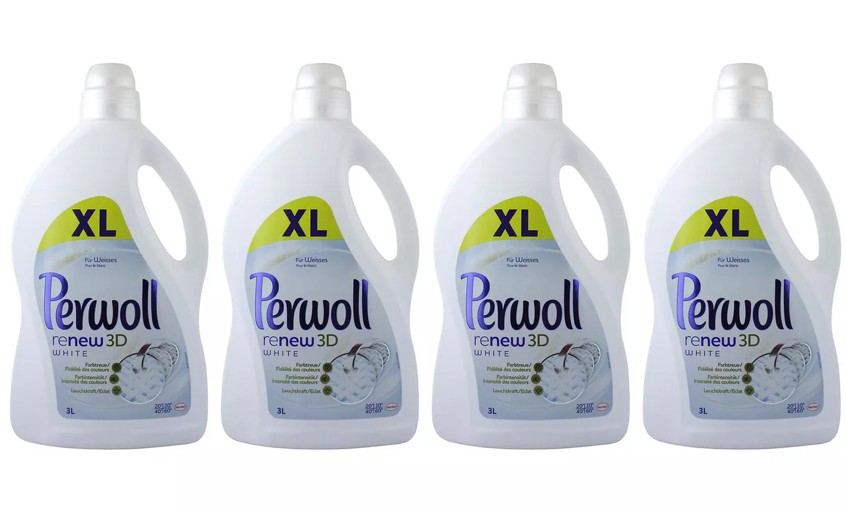 4x Perwoll XL Flüssigwaschmittel 50 WL (200 WL) in der Ausführung nach Wahl - Second Medium