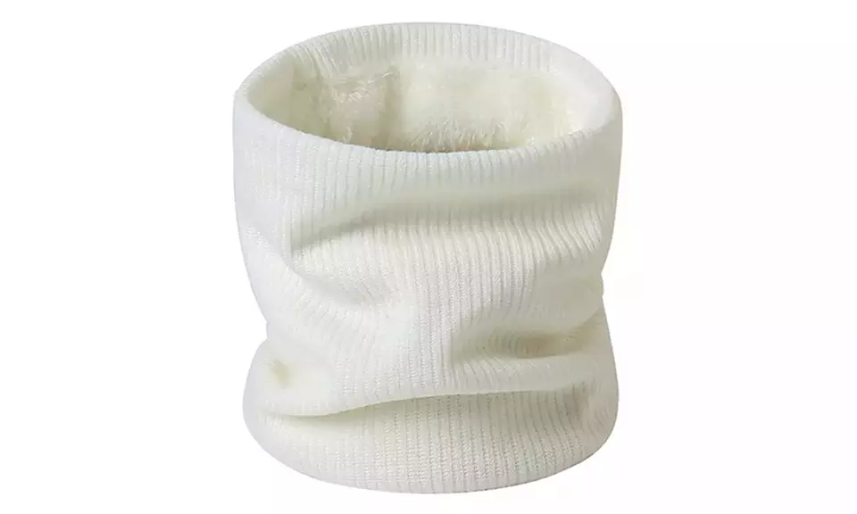 1 of 2 winter nekwarmers in kleur naar keuze