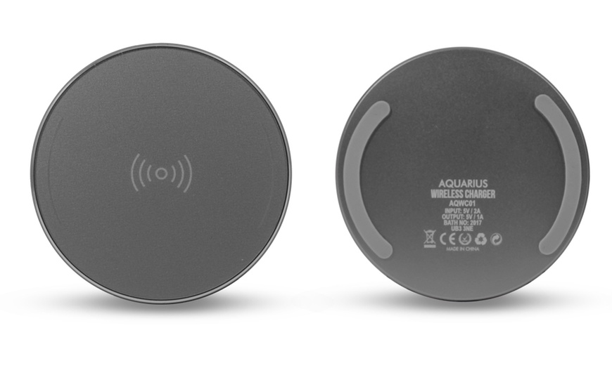 Image 4: Universal Wireless Charger