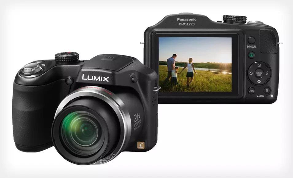 $149.99 for a Panasonic Lumix DMC-LZ20K 16MP Camera with 21x Zoom ($249.99 List Price). Free Shipping and Free Returns. - Primary Image