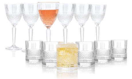 Set da 6 calici RCR in 3 Formati e Set Whisky serie Brillante RCR