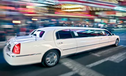 $75 for Roundtrip Airport Transportation from Am Pm Limousine (Up to $150 Value). Three Options Available. - Primary Image