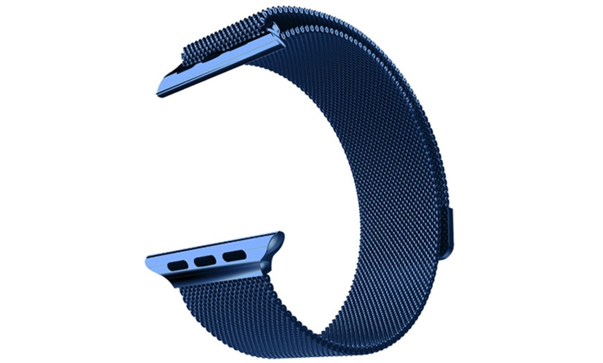 Image 3: Bracelet compatible Apple Watch