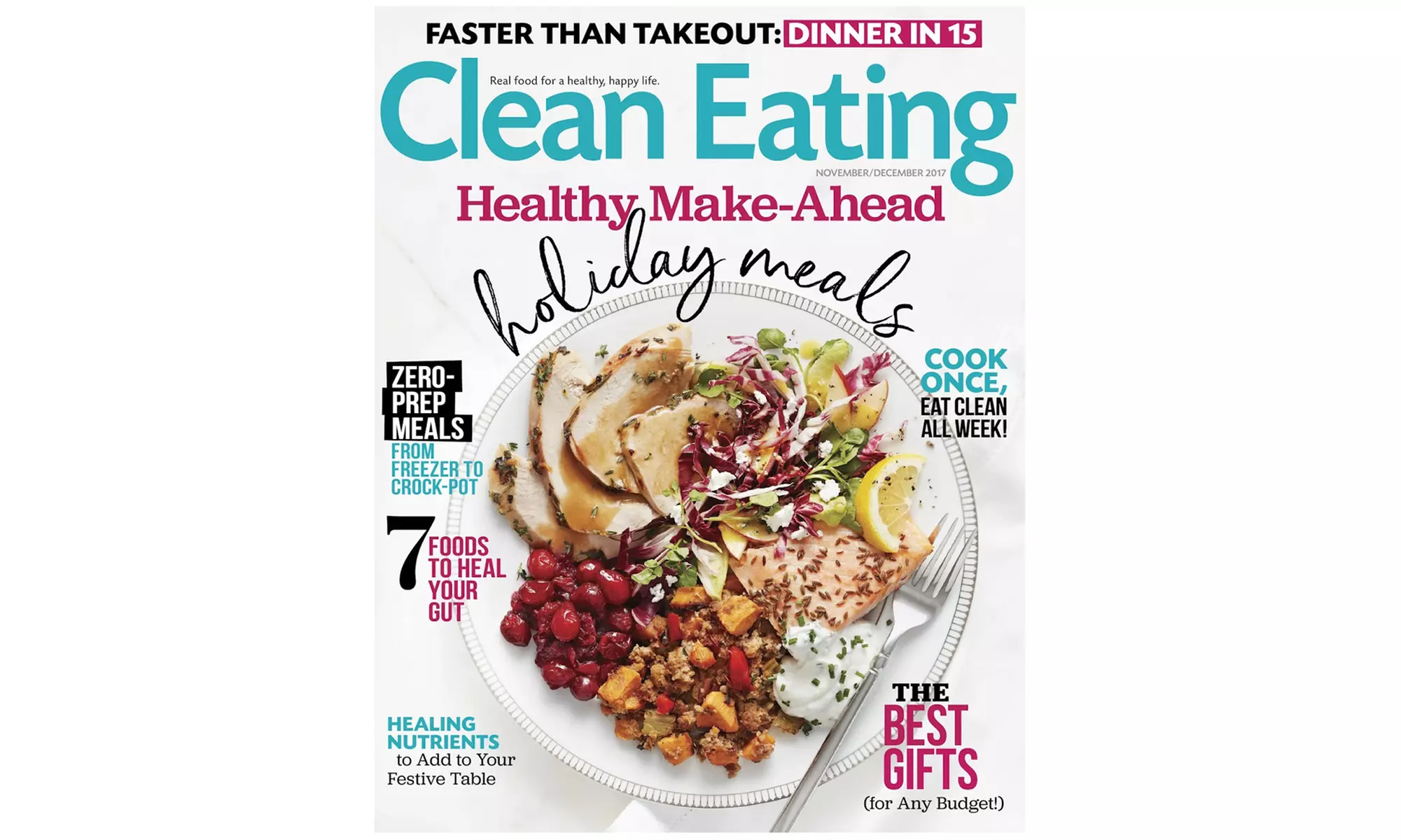 One-Year, Nine-Issue Subscription to Clean Eating (52% Off) - Primary Image