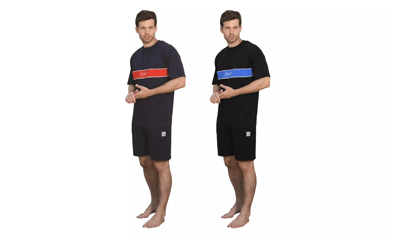 1 o 2 pigiami estivi da uomo ALV by Alviero Martini