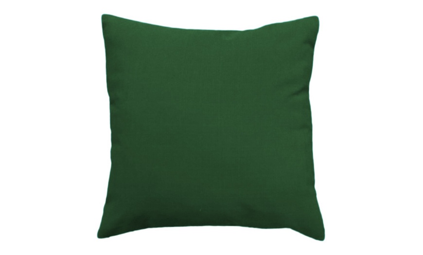 Image 19: 4pk Waterproof Outdoor Cushions