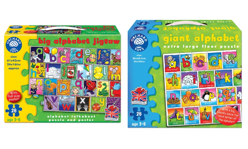 Image 1: Orchard Toys Alphabet Jigsaw