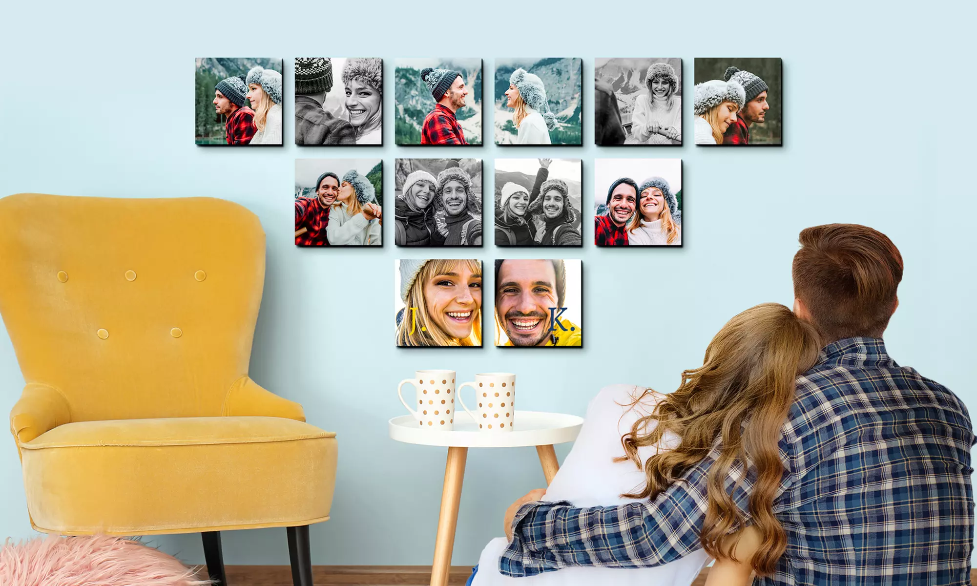 Personalised Photo Tile