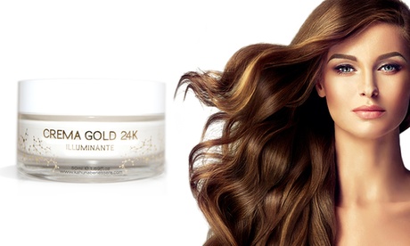Fino a 3 creme da 50 ml Gold 24K con vero oro Kahuna Benessere