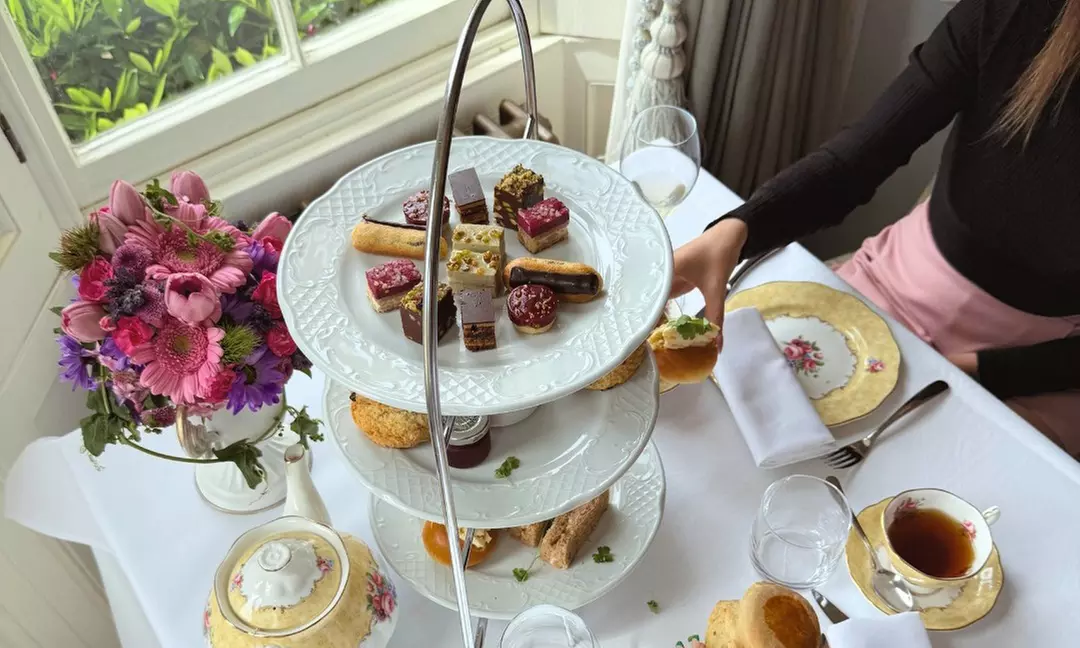 Delight in Traditional Afternoon Tea with Optional Prosecco for 2 or 4