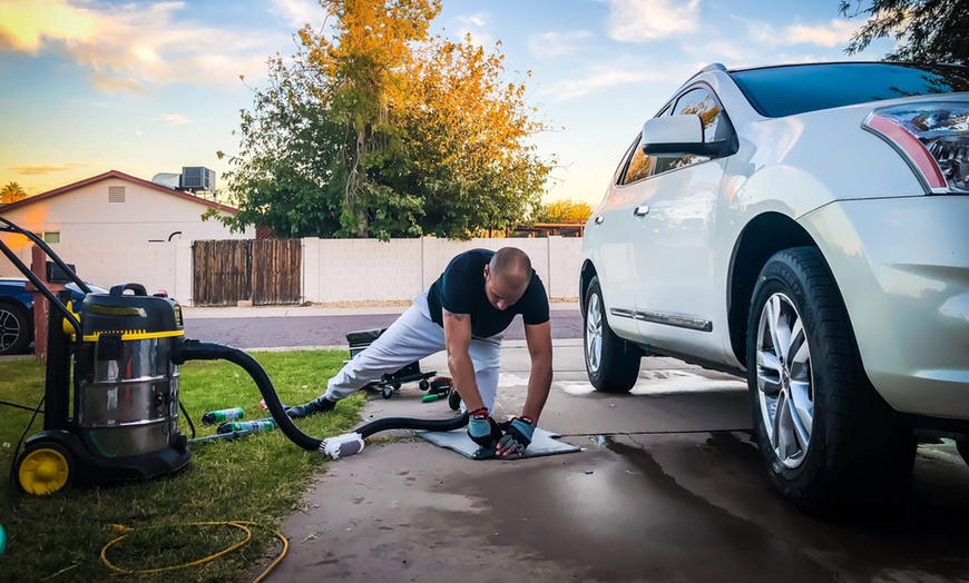 Image 1: From Sedans to Large Trucks, Experience Premium Complete Detailing Like Never Before at Dixons Detailing (Up to 32% Off)
