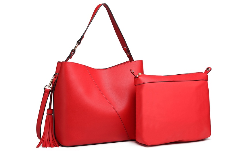 Image 12: Two-in-One Handbag