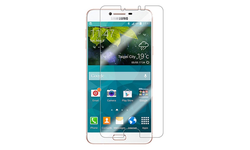 Image 3: Glass Screen Protector for Samsung