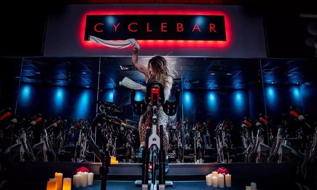 CycleBar Red Mill offers Five Premium Indoor Cycling Sessions or One Month Unlimited Cycling up to 28% off - Primary Image