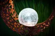 1, 2 ou 4 lampes solaires de jardin demi-lune, Globrite - Second Medium