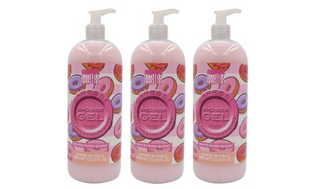 Set di 3 bagnoschiuma Deed I Do 1000 ml ciascuno disponibili in varie fragranze