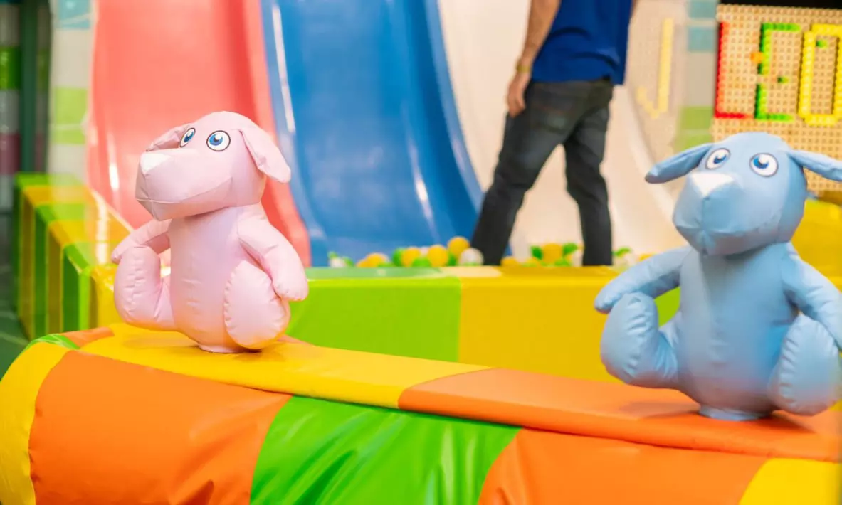 Safe, Fun & Interactive: Hyper Kidz Indoor Playground Admission Awaits
