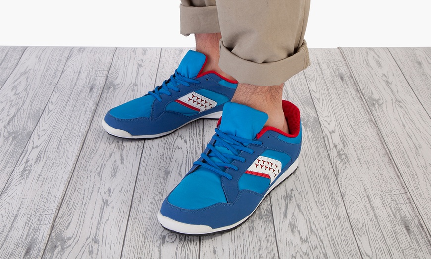 Image 2: Men's Retro Trainers