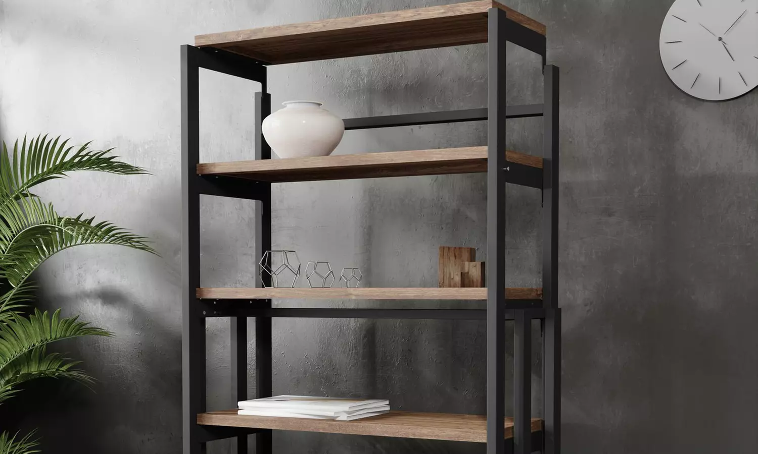 Umwandelbarer Regal-Tisch „Blumie"