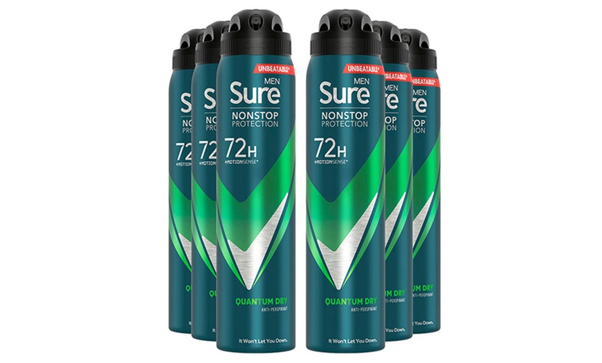 Image 3: Three or Six Sure Men's Antiperspirant Deodorants 250ml