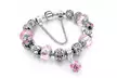 Bracelet plaqué argent 925 orné  de cristaux Swarovski® - Second Medium