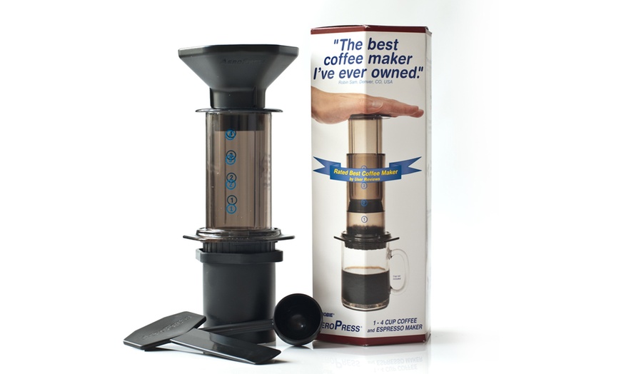 Image 2: Areobie AeroPress Coffee Maker