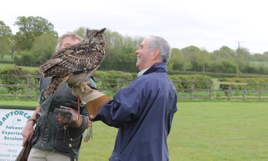 Image 14: Falconry Experience for up to Two People | Soar Into Adventure with Three exhilarating Hours at Adventure 001 