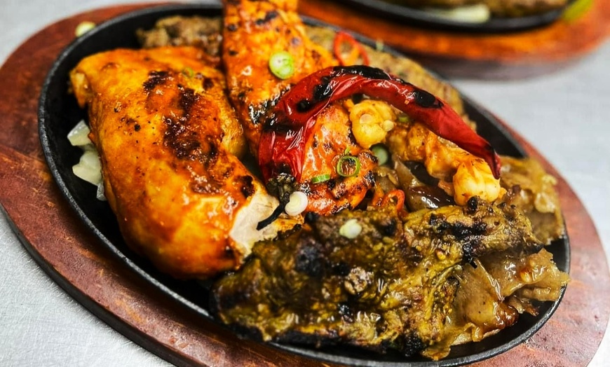 Image 1: Up to 55% Off on Indian Cuisine at Freya's Grill