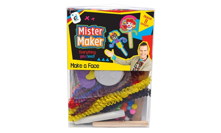 Image 3: Set of Four Mister Maker A5 Kits